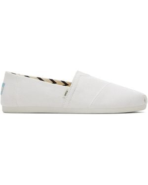 TOMS Alpargata Slip On Shoe - White