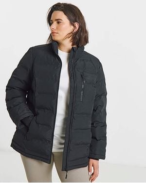 Snowdonia Showerproof Short Coat - Black