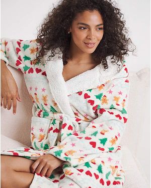 Pretty Secrets Christmas Gown - White
