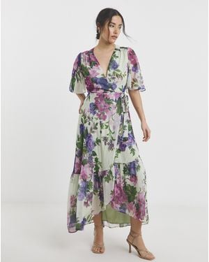 Hope & Ivy Maxi - White