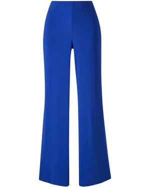 Joanna Hope Luxe Jersey Palazzo Regular - Blue