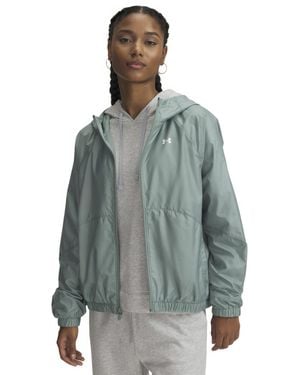 Under Armour Rival Sport Windbreaker - Blue