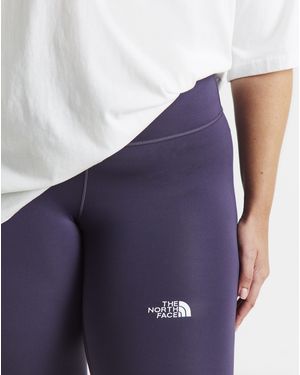 The North Face Flex 25 Inch Leggings - Purple