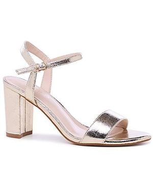 Paradox London Harmonia Heeled Sandals - Pink