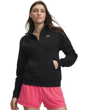 Under Armour Rival Fleece Half-Zip - Black