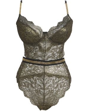 Ann Summers Hold Me Tight Body - Brown