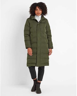 TOG24 Tog24 Shower Resistant Insulated Parka - Green