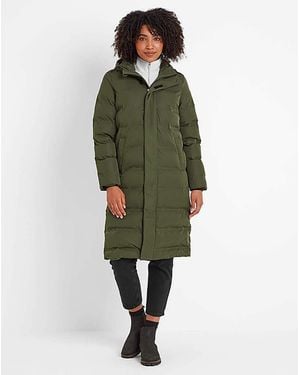 TOG24 Tog24 Shower Resistant Insulated Parka - Green