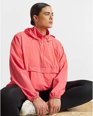 Sweaty Betty Run Packaway Jacket - Red