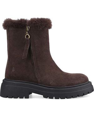Hush Puppies Rosalind Boot - Brown