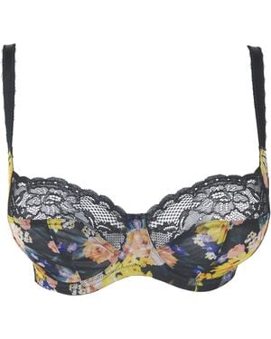 Panache Jasmine Balcony Bra - Multicolour