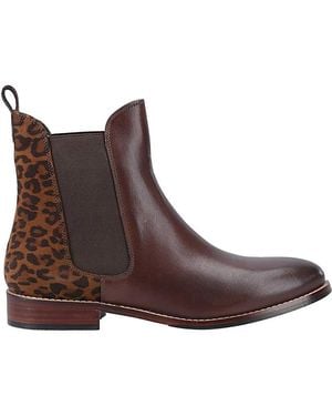 Hush Puppies Colette Boot - Brown