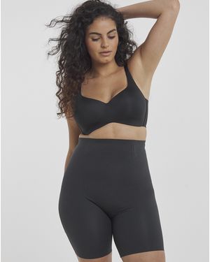 MAGISCULPT Smoothing Thigh Shaper - Black