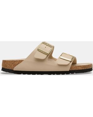 Birkenstock Arizona Birko-Flor Triples - Natural
