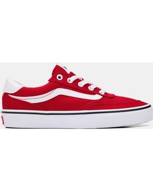 Vans Brooklyn Ls Trainers - Red