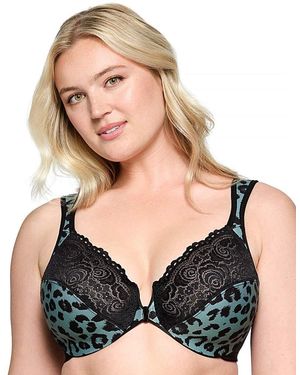 Glamorise 1245 Wonder Wire Bra - Black