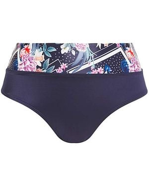 DORINA Curves Monaco Bikini Brief - Blue