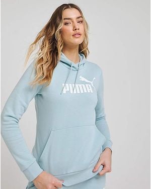 PUMA Essential Logo Hoodie - Blue