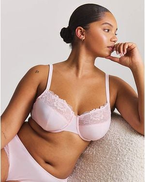 Pretty Secrets Adrianne Full Cup Bra - Brown