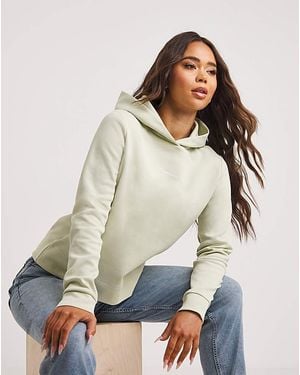 Calvin Klein Micro Logo Essential Hoodie - Natural