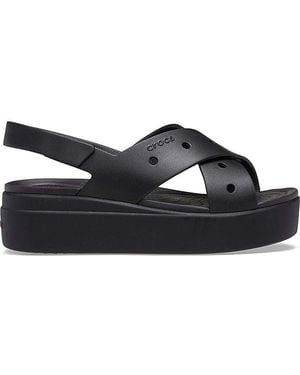 Crocs™ Brooklyn 4U Sandal - Black