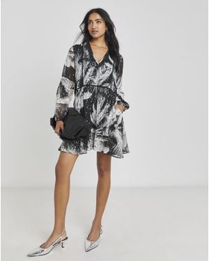 Religion Ruby Short Dress - Multicolour