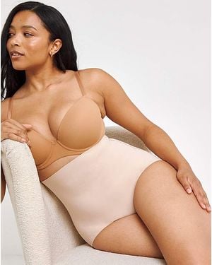 Miraclesuit Cupid Sleek Essentials Hiwaist Brief Bge - Natural
