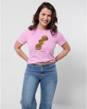 Joe Browns You Tee - Blue