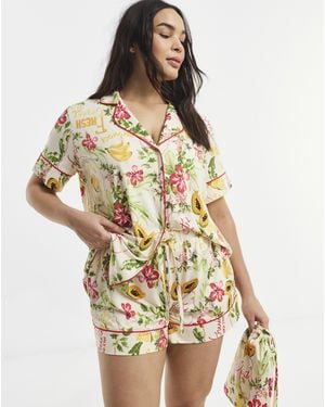 Figleaves Pjs - Metallic