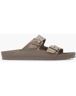 Birkenstock Arizona Eva Two Bar Mules - Brown