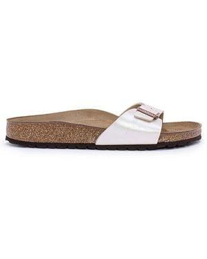 Birkenstock Madrid Birko Flor Mules - Multicolour