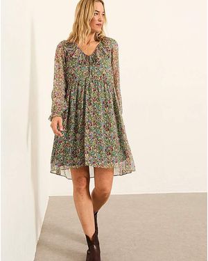 FatFace Bella Floral Swing - Natural