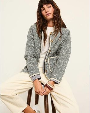 FatFace Milly Jacket - Natural