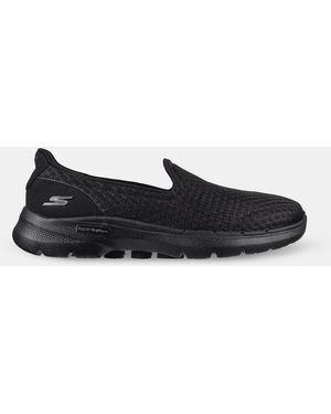 Skechers Go Walk 6 Trainers Wide Fit - White