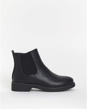 Cushion Walk Chelsea Crepe E Fit - Black