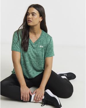 Under Armour Tech Short Sleeve T-Shirt - Green