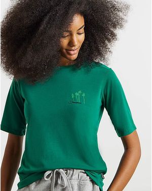 Berghaus Coneflower T-Shirt - Green