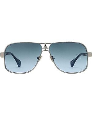 Vivienne Westwood Keith Sunglasses - Blue