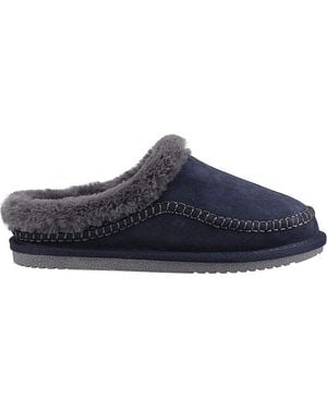 Hush Puppies Anika Slipper - Blue