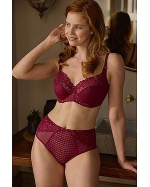 Panache Envy Full Cup Wired Bra - Brown