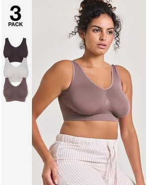 Pretty Secrets Seamless Comfort Tops - Multicolour