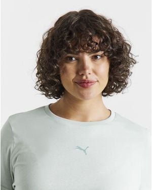 PUMA Essentials Centered Cat Logo Tee - Multicolour