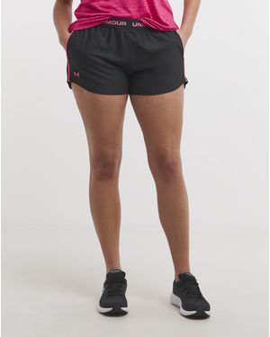 Under Armour Tech Play Up Shorts - Black