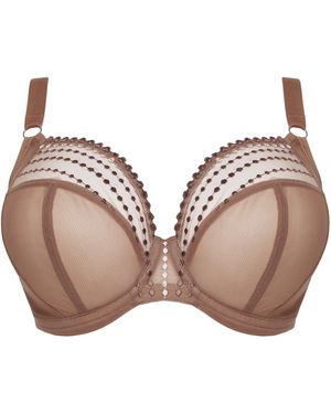 Elomi Matilda Plunge Wired Bra - Pink