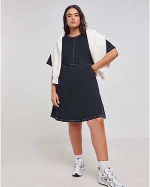 Tommy Hilfiger Global Dress - Blue