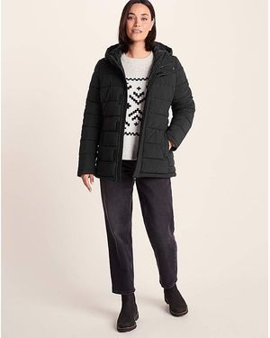 TOG24 Tog24 Short Insulated Parka - Black