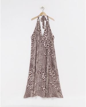 Figleaves Kalahari Beach Dress - Brown