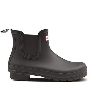 HUNTER Original Chelsea Boots - Black