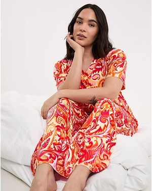Figleaves Pj Set - Red