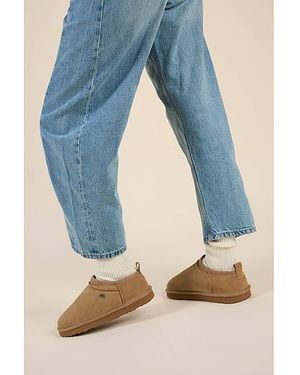 Just Sheepskin Georgie Boot Slippers - Blue